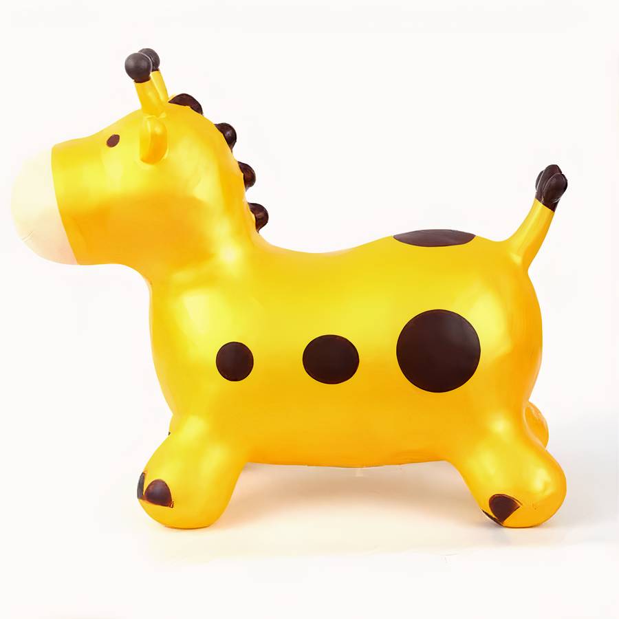 Trémie gonflable en forme de girafe – Image 3