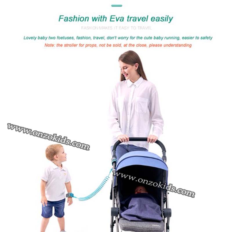 Bracelet anti perte avec clé pour enfants – Image 4
