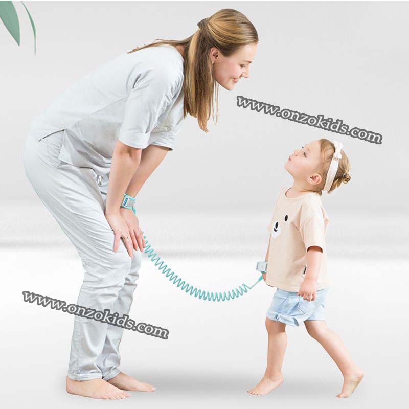 Bracelet anti perte avec clé pour enfants – Image 2