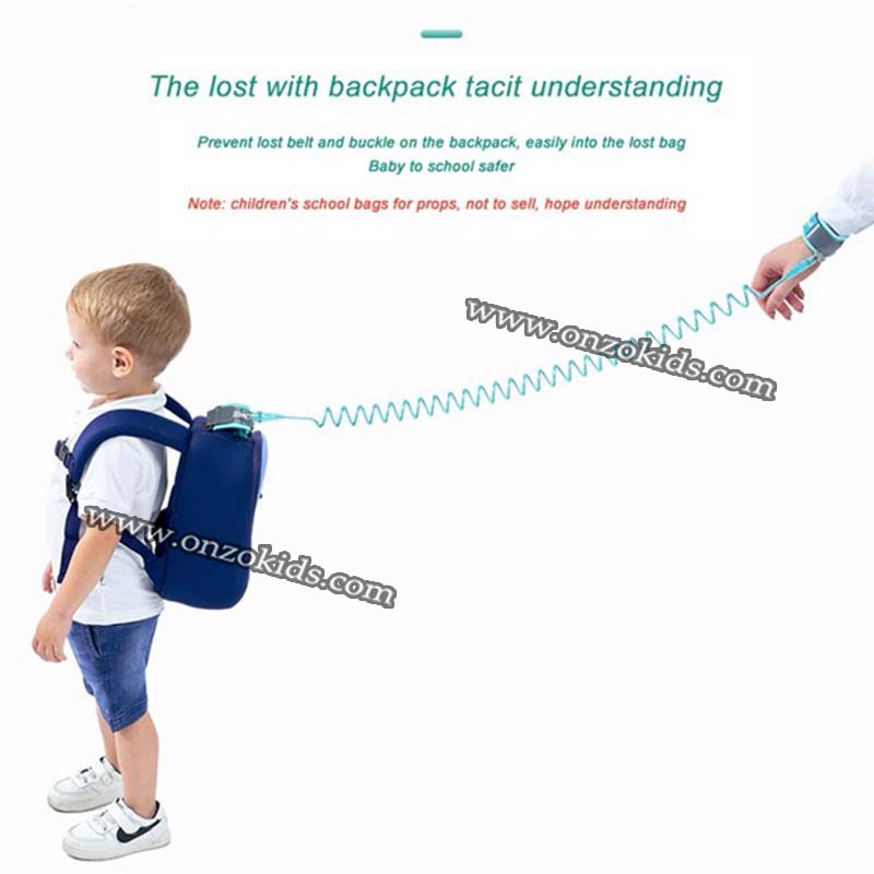 Bracelet anti perte avec clé pour enfants – Image 3