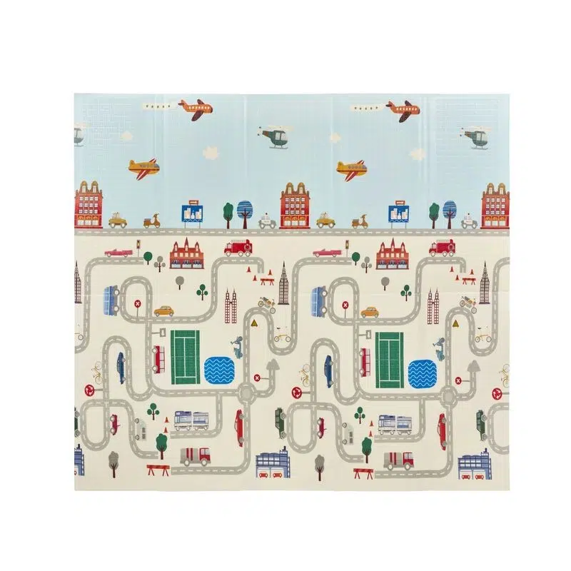 Aire de jeux XXL 180×200 cm + Tapis de jeu Fancy – Innovaciones MS – Image 4
